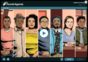 Flourish Agenda Healing Centered Engagement Courseware Virtual Facilitators